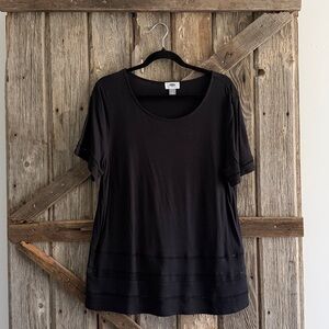 Old Navy Classic Black Tee